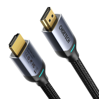 Kabel 8K HDMI do HDMI Choetech XHH01, 2m (czarny) - 2
