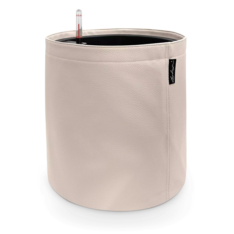  Lechuza Trendcover Leather VEGE 32 flowerpot cream