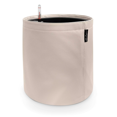  Lechuza Trendcover Leather VEGE 32 flowerpot cream
