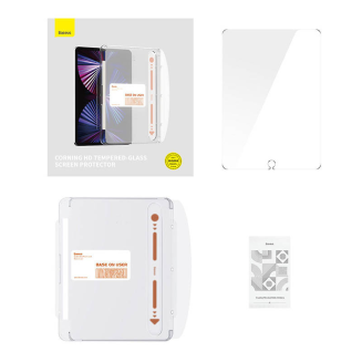 Szkło hartowane Baseus Corning 0.4 mm do Pad 10.2