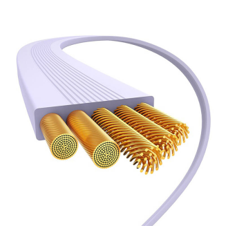 Kabel USB Baseus Free2Pull USB-C do iP 20W 1m (fioletowy) - 5