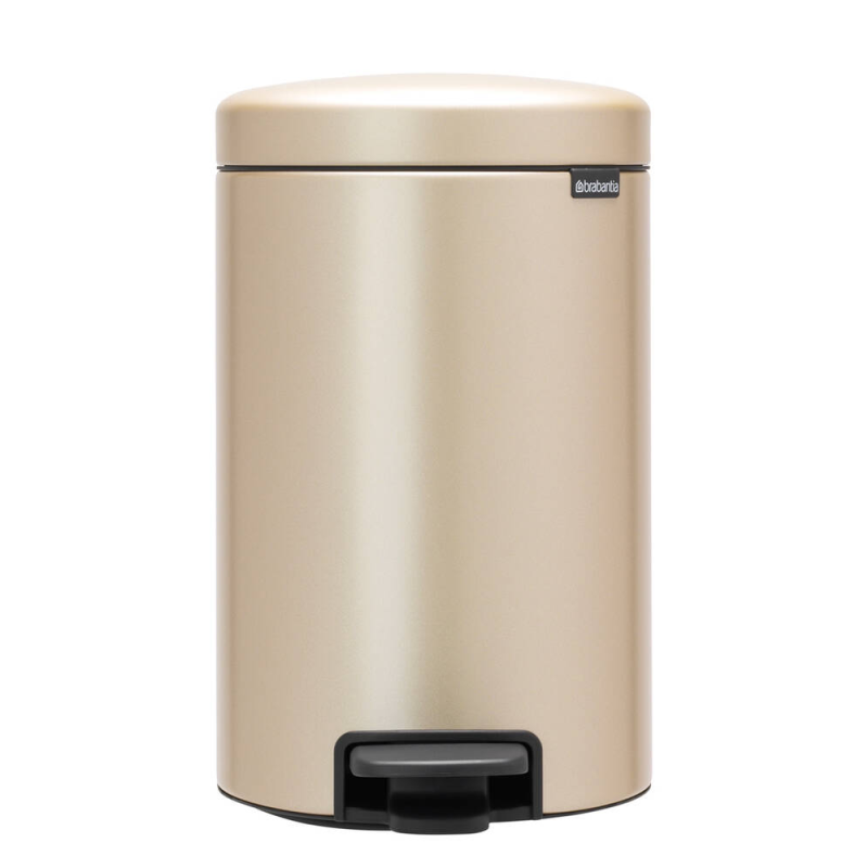 Brabantia NewIcon 12l Champagne bathroom basket