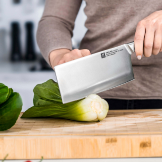  Zwilling All* Star Chinese Cleaver - 18 cm, Rose Gold - 2