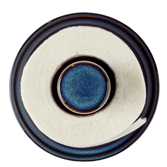  Bitz Dark blue/Black paper towel holder - 3