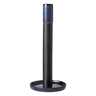  Bitz Dark blue/Black paper towel holder