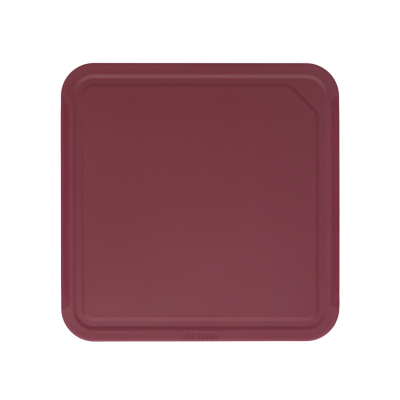 Brabantia Tasty+ Aubergine Red cutting board
