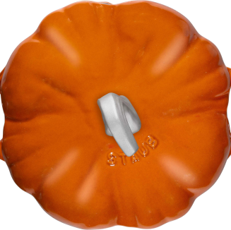  Staub pumpkin cast iron pot - Cinnamon, 3.45 ltr - 2