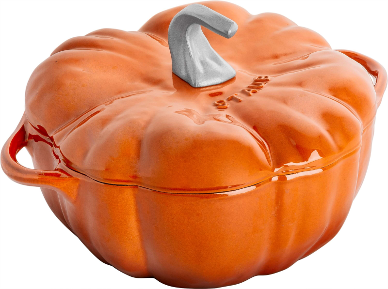  Staub pumpkin cast iron pot - Cinnamon, 3.45 ltr