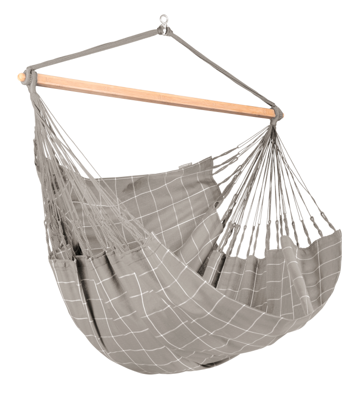  La Siesta Domingo almond king size hammock chair