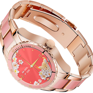 Smartwatch Damski Rubicon RNCE82 Różowy - 3