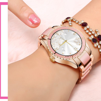 Smartwatch Damski Rubicon RNCE82 Różowy - 6