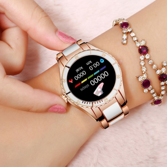Smartwatch Damski Rubicon RNCE82 Różowy - 7