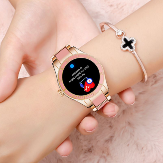 Smartwatch Damski Rubicon RNCE82 Różowy - 8