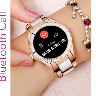 Smartwatch Damski Rubicon RNCE82 Różowy - 9