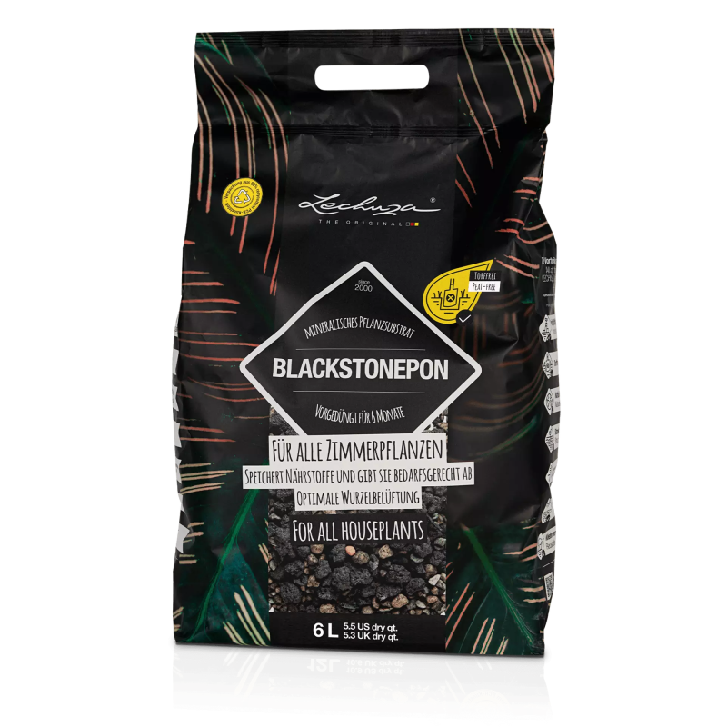 Lechuza Blackstonepon substrate 6l