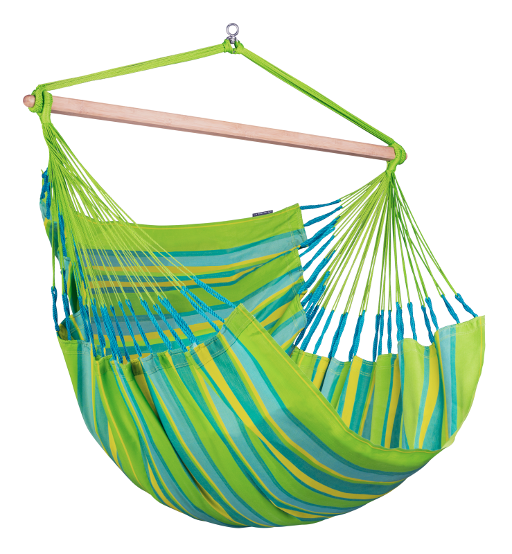  La Siesta Domingo lime kingsize hammock chair