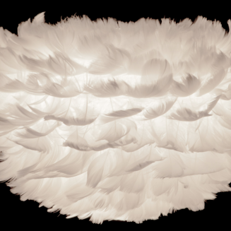 Lamp Umage EOS Mini white 35 cm - 2