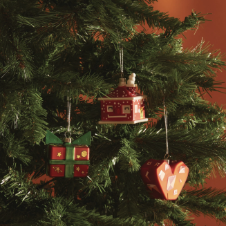 Alessi Cobosmico Christmas tree bauble - 2