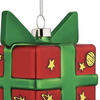 Alessi Cobosmico Christmas tree bauble - 3