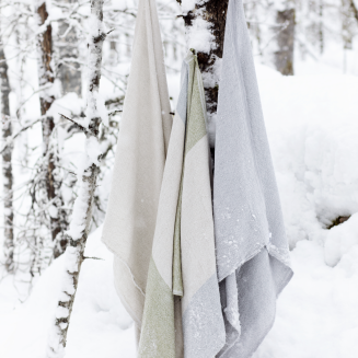  Lapuan Kankurit Terva white-grey towel - 7