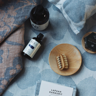  Lapuan Kankurit SADE sauna underlay white-gray 46x60 cm - 6