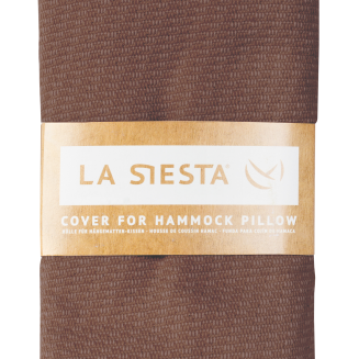  La Siesta Cariño Chocolate hammock pillowcase - 2