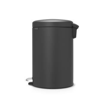  Brabantia NewIcon bathroom basket 20l Mineral Infinite Gray - 2