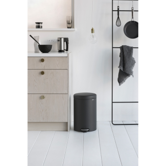  Brabantia NewIcon bathroom basket 20l Mineral Infinite Gray - 3