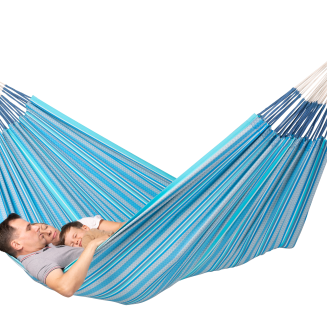  La Siesta Modesta azure kingsize hammock - 2