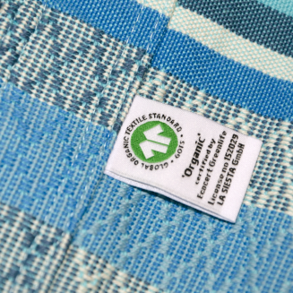  La Siesta Modesta azure kingsize hammock - 4