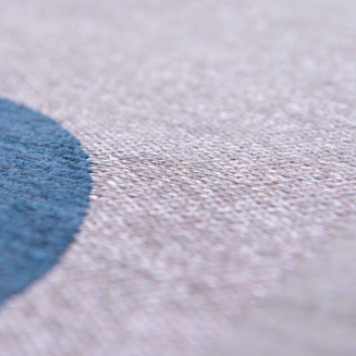  Louis de Poortere Nuance Module camel blue carpet - 12