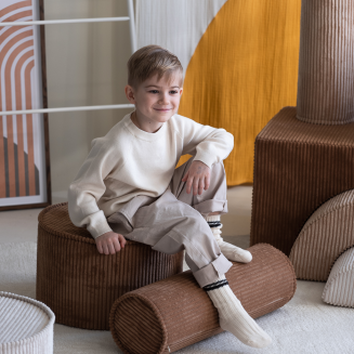  Wigiwama Pouffe Toffee Children's Pouffe - 2