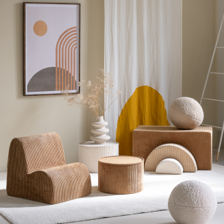  Wigiwama Pouffe Toffee Children's Pouffe - 5