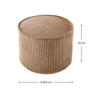  Wigiwama Pouffe Toffee Children's Pouffe - 6