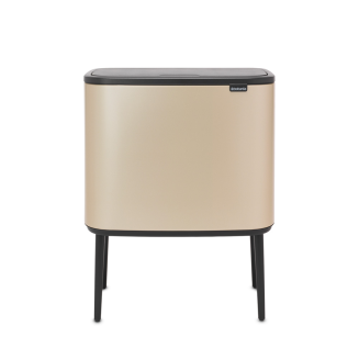 Brabantia Bo Touch Bin 11+11+11l champagne - 2