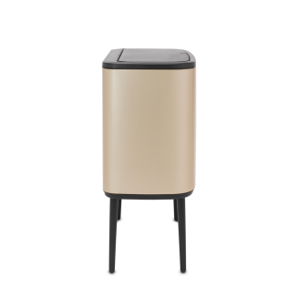 Brabantia Bo Touch Bin 11+11+11l champagne - 4
