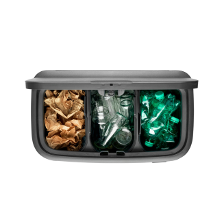 Brabantia Bo Touch Bin 11+11+11l champagne - 8