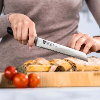  Zwilling All * Star bread knife White 20 cm - 4