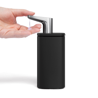 Dozownik do mydła z pompką Simplehuman 295 ml czarny - 4