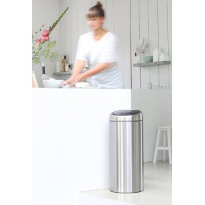  Brabantia Touch Bin 30l, matt steel - 5