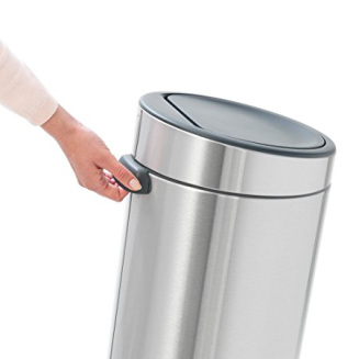  Brabantia Touch Bin 30l, matt steel - 4