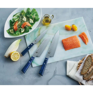 Nóż szefa kuchni Yaxell Blue Breeze 20 cm - 4