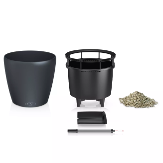  Lechuza Classico Color LS 21 flowerpot | 28 | 35 | 43 gray - 7