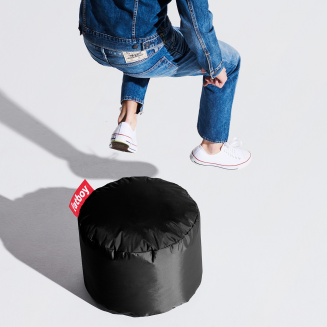 Fatboy Point Original Nylon Black pouffe 35x50 cm - 5