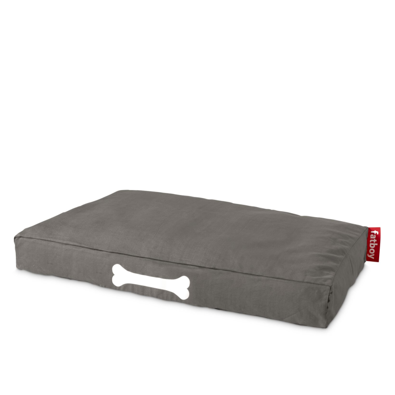 Legowisko Fatboy Doggielounge Canvas L Charcoal Grey