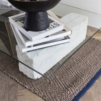 Dywan Mette Ditmer Notes Latte 70×150 cm - 2