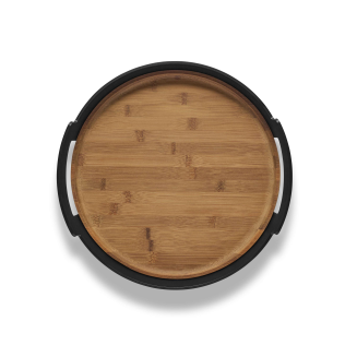  Eva Solo Nordic Kitchen bamboo serving tray Ø 35 cm - 2