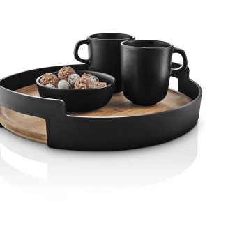  Eva Solo Nordic Kitchen bamboo serving tray Ø 35 cm - 9