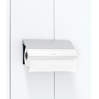  Brabantia paper towel rack, brushed steel - 2