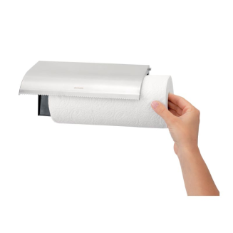  Brabantia paper towel rack, brushed steel - 3